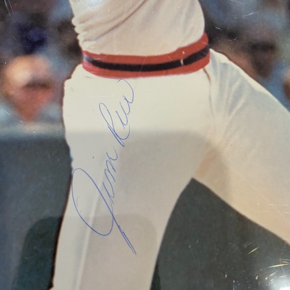 Jim Rice signed 8x10 - Picture 2 of 3